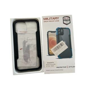 Black Phone Case for iPhone 12 Pro Max